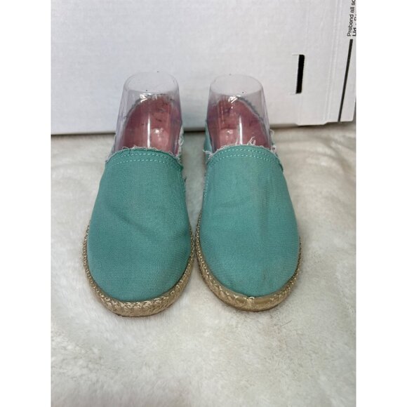 Vionic Beach Laguna blue canvas slip on shoe women size 6 - Picture 2 of 7